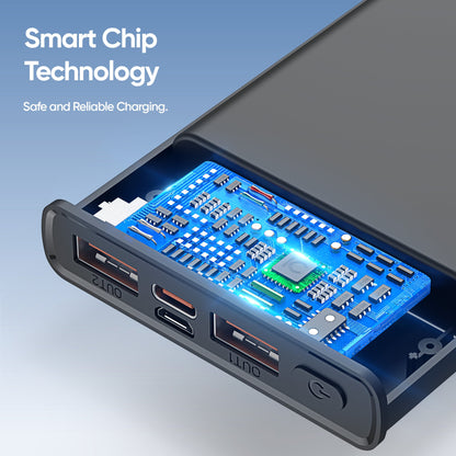 ELEKFONE 10000mAh 22.5W PD Power Bank, Compatible with Phones and Tablets - P1