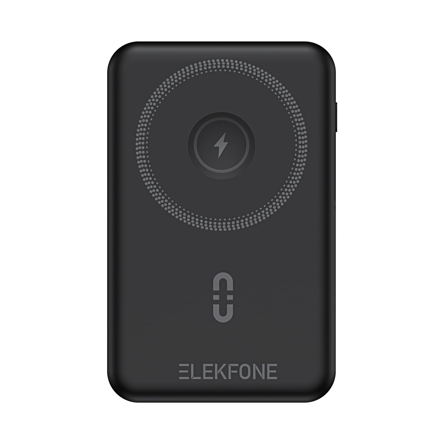 ELEKFONE Magnetic Wireless Power Bank with Built-in Cables and Kickstand - CW08