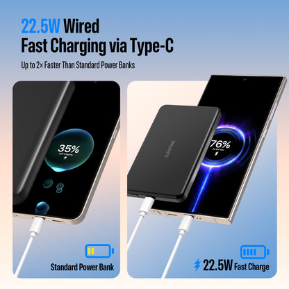 ELEKFONE 5,000mAh Super Slim MagSafe Power Bank - CW11