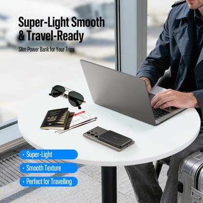 ELEKFONE 5,000mAh Super Slim MagSafe Power Bank - CW11