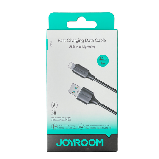 JOYROOM Everlasting Series Charging Cables 1M (Lightning/USB-C/USB-A/Micro)