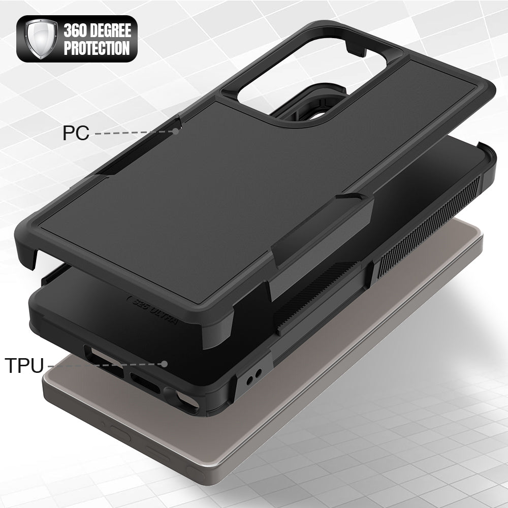 Premium 2-in-1 Shock-proof Case for Samsung S25 Series