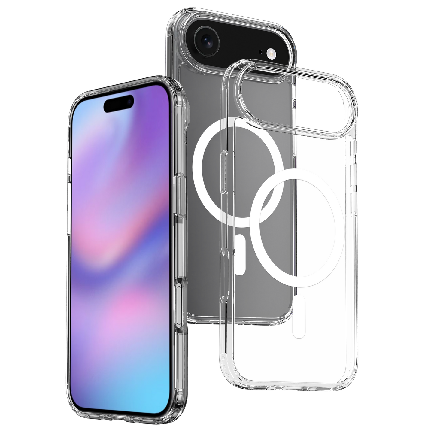 MagSafe Phone Case for iPhone, Matte Texture Case M1 (17 Series Available)