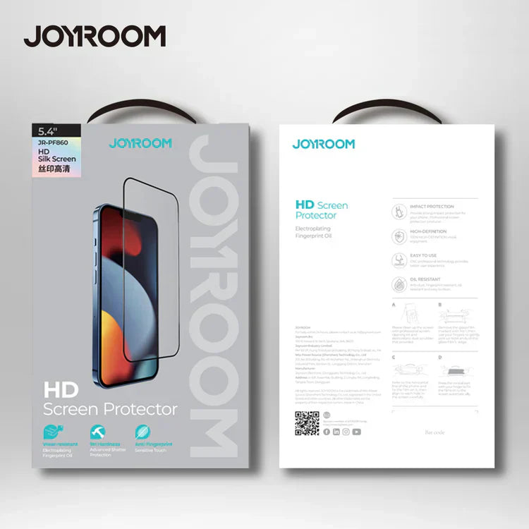 JOYROOM Premium Screen Protector For iPhone 15 Series - JR-Z24