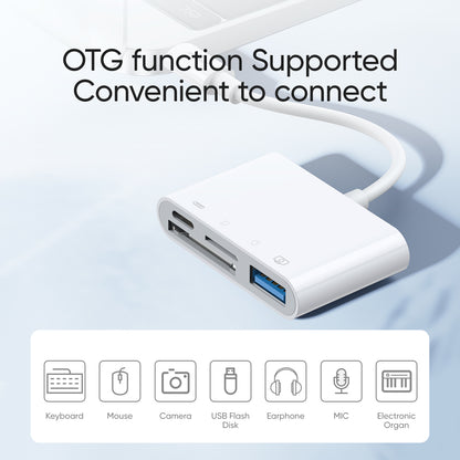 JOYROOM 4-in-1 Card Reader with Lightning Connector - S-H142