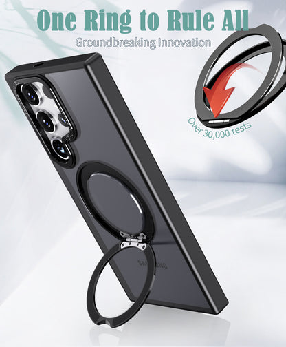 M4 Magnetic Built-in Kickstand Phone Case for Samsung