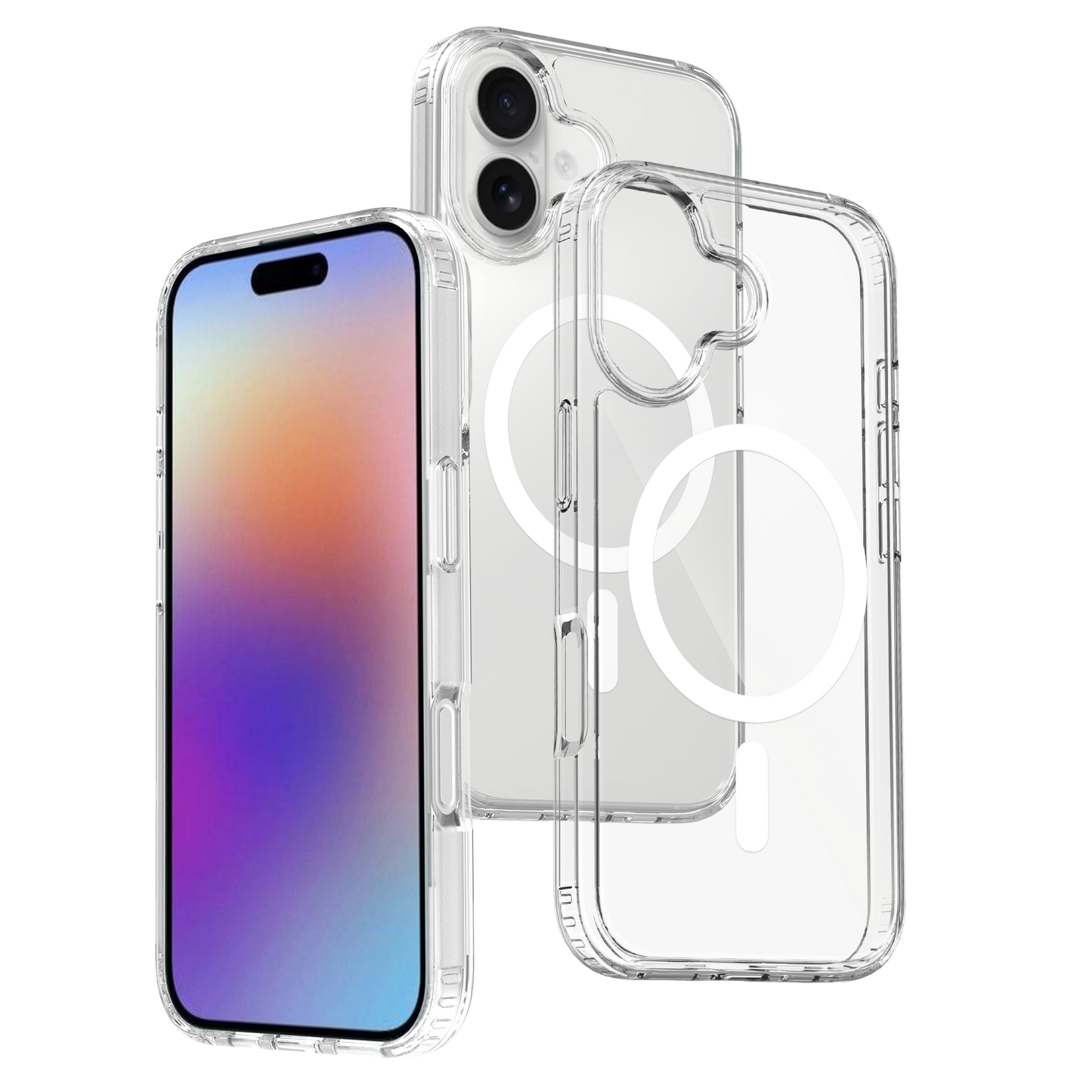 MagSafe Phone Case for iPhone, Matte Texture Case M1 (17 Series Available)