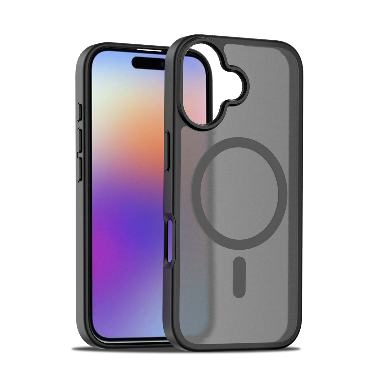 MagSafe Phone Case for iPhone, Matte Texture Case M1 (17 Series Available)