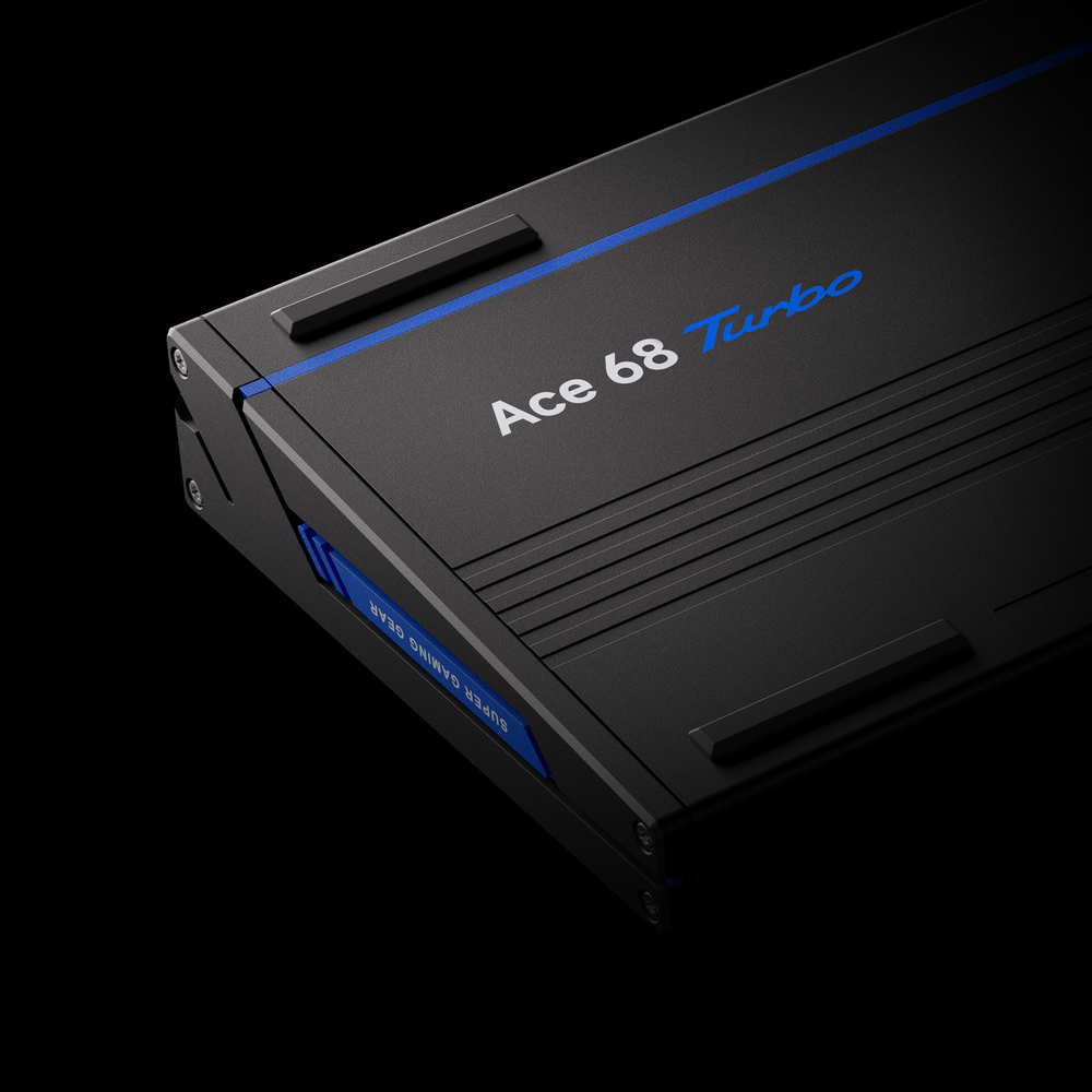 MCHOSE Ace 68 Turbo Full-aluminum Esports Hall Effect Keyboard