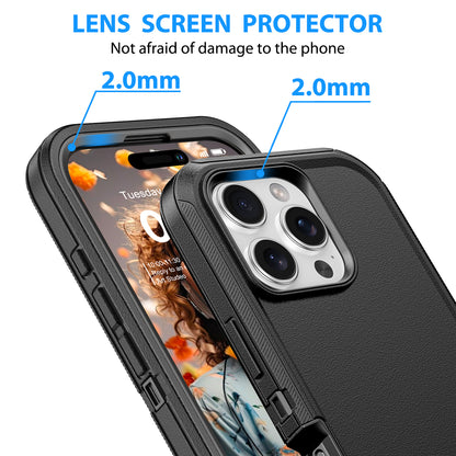 Shockproof Phone Case for iPhone 11-16 Series