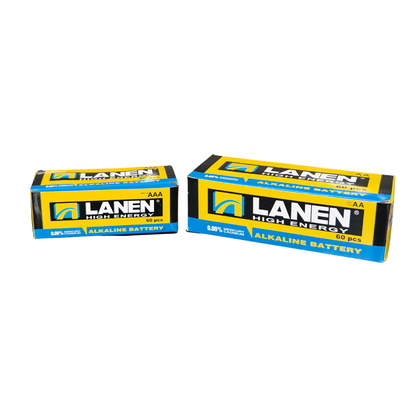AAA/AA Alkaline Batteries – High Energy, Leak-Proof Design, 1.5V