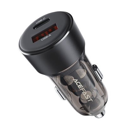 ACEFAST 60W (USB-A+USB-C) Dual-Port Car Charger - B12