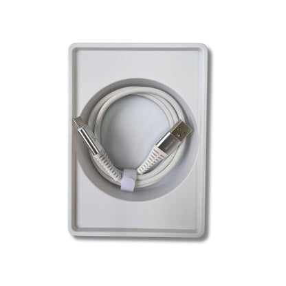 ELEKFONE Braided Nylon Charging Cable 1M, All Conectors Available (USB/Type-C/Lightning) EC01