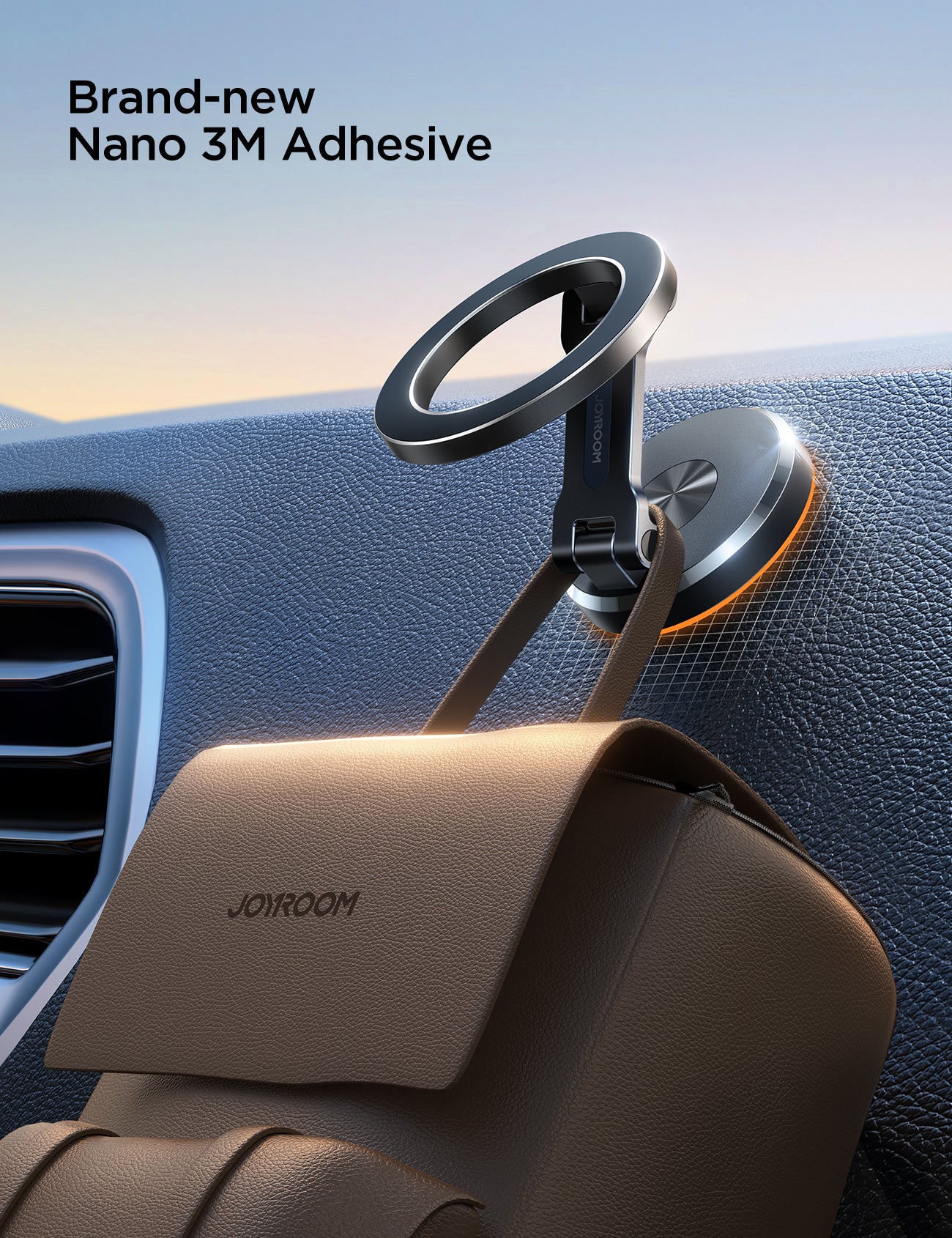 JOYROOM Foldable Magnetic Car Phone Mount - JR-ZS403