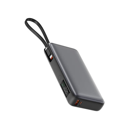 ACEFAST PD 130W SUPERPOWER Laptop Power Bank with Built-in Cable - M22-20000