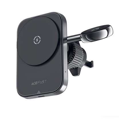 ACEFAST 2-in-1 Magnetic Wireless Charging Phone Holder - D18