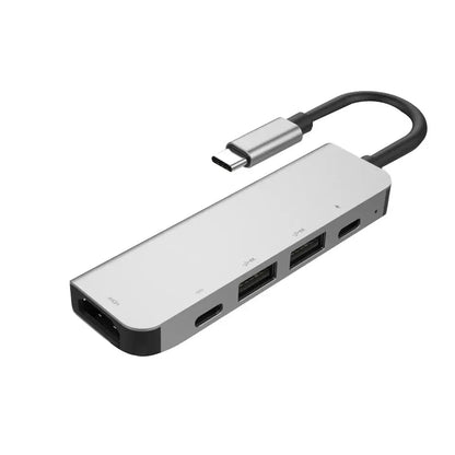 5-in-1 Type C to HDMI USB Hub Adapter - Easy Gadgets