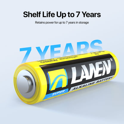 AAA/AA Alkaline Batteries – High Energy, Leak-Proof Design, 1.5V