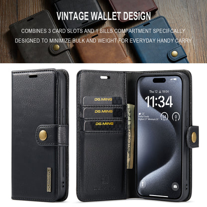 2-in-1 Wallet Phone Case with Detachable Inner Case Card Slots and Bill Slot W3