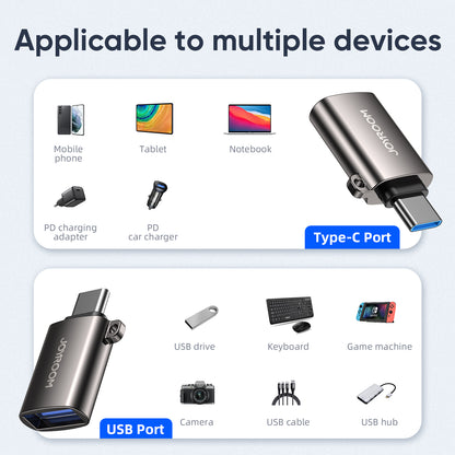 JOYROOM Type-C Male to USB Female Adapter - S-H151