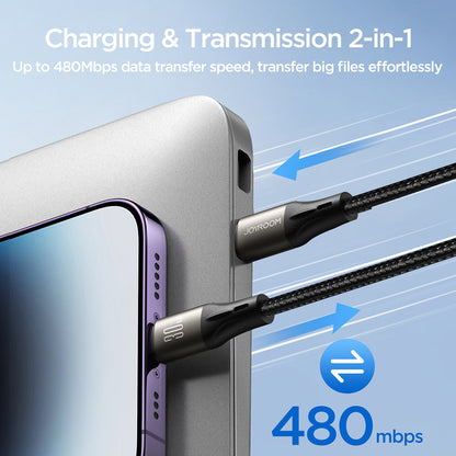 JOYROOM USB-C to Lightning 30W Fast Charging Data Cable - SA25-CL3