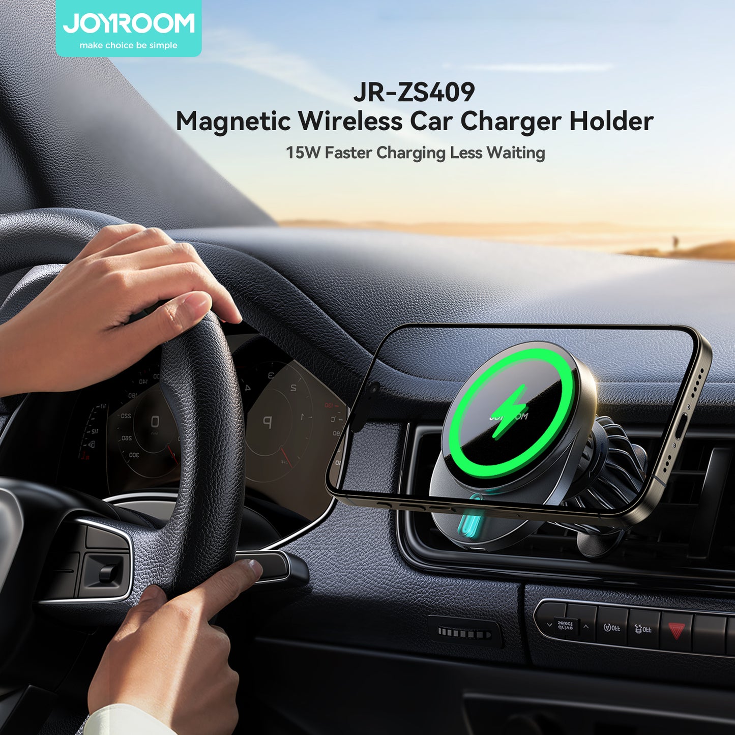 JOYROOM Magnetic MagSafe-Compatible Phone Holder JR-ZS409