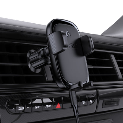 ACEFAST Press Type Wireless Charging Car Holder for Air Vent - D48