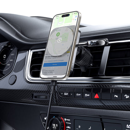 ACEFAST 2-in-1 Magnetic Wireless Charging Phone Holder - D18