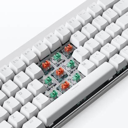 MCHOSE Ace 68 Air Hall Effect Magnetic Switch Gaming Keyboard