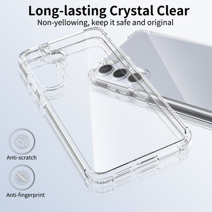 Premium Hard-Shell Clear Case for Samsung S25 Series