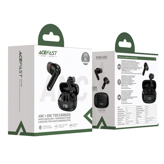 ACEFAST Active Noise Cancelling True Wireless Earbuds - W1