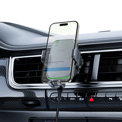 ACEFAST Car Wireless Charging Phone Holder - D17