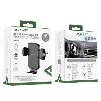 ACEFAST Press Type Car Phone Holder For Air Vent - D27