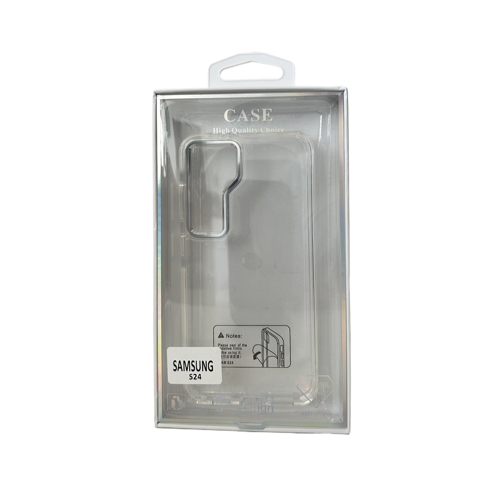 C2 Premium Clear Shock-proof Case