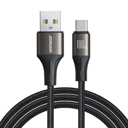 JOYROOM 100W USB-A to USB-C Fast Charging Data Cable 1.2M -SA25-AC6