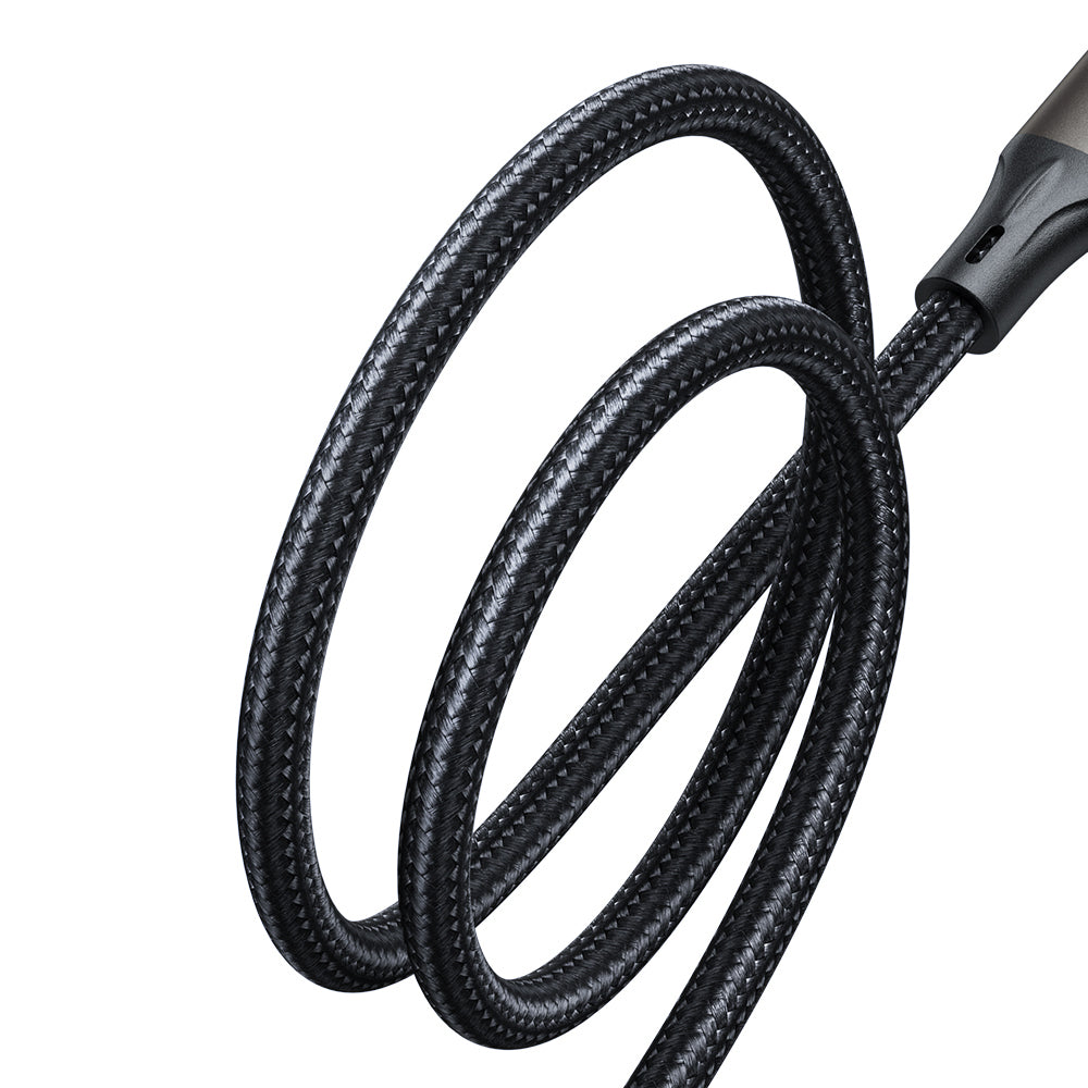 JOYROOM Premium Braided Charging Cable 1.2M (USB to Lightning/Type-C) - S-A25