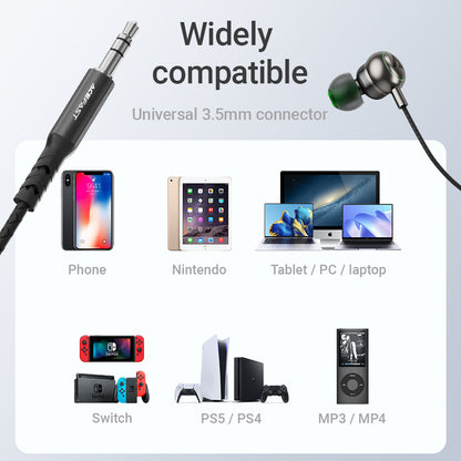 ACEFAST 3.5mm In-Ear Wired Earphones - L4