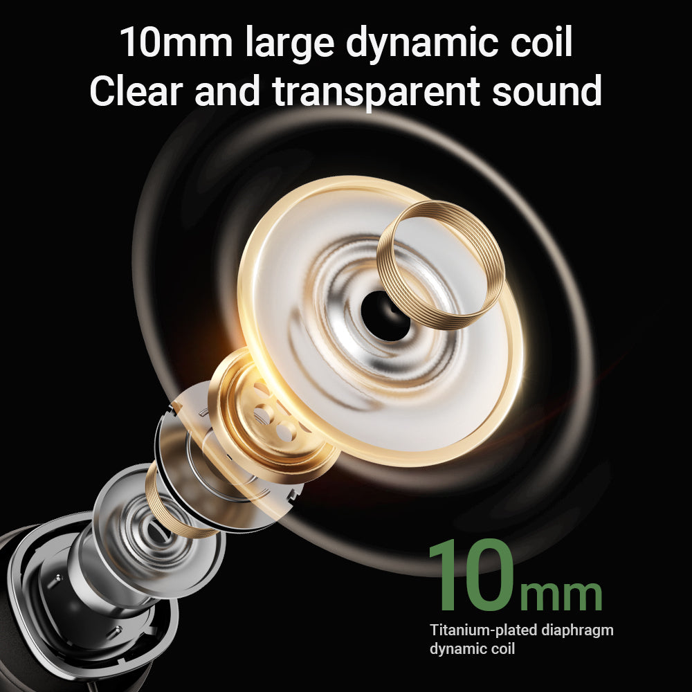 ACEFAST 3.5mm In-Ear Wired Earphones - L4