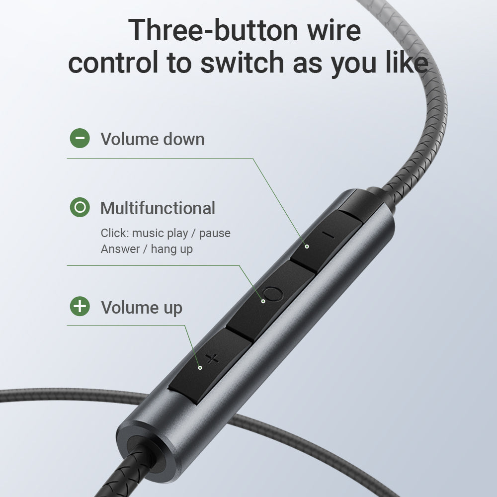 ACEFAST 3.5mm In-Ear Wired Earphones - L4