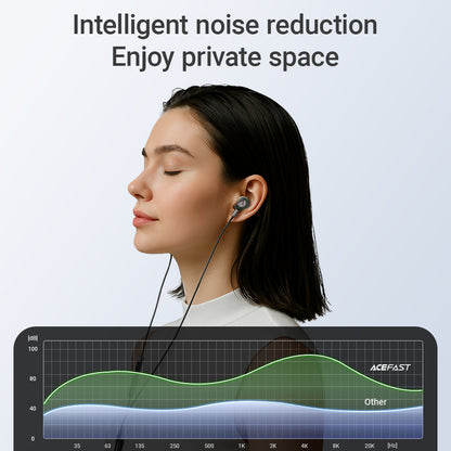 ACEFAST 3.5mm In-Ear Wired Earphones - L4