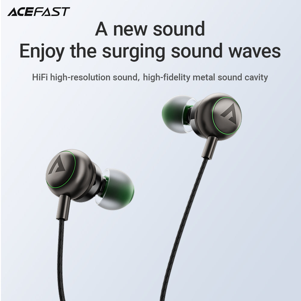 ACEFAST 3.5mm In-Ear Wired Earphones - L4