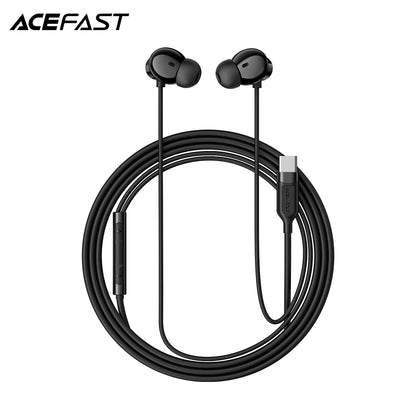 ACEFAST Type-C In-Ear Wired Earphones with Mic - L10