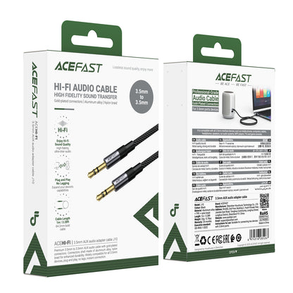 ACEFAST 3.5mm to 3.5mm AUX Audio Cable 1M - J10