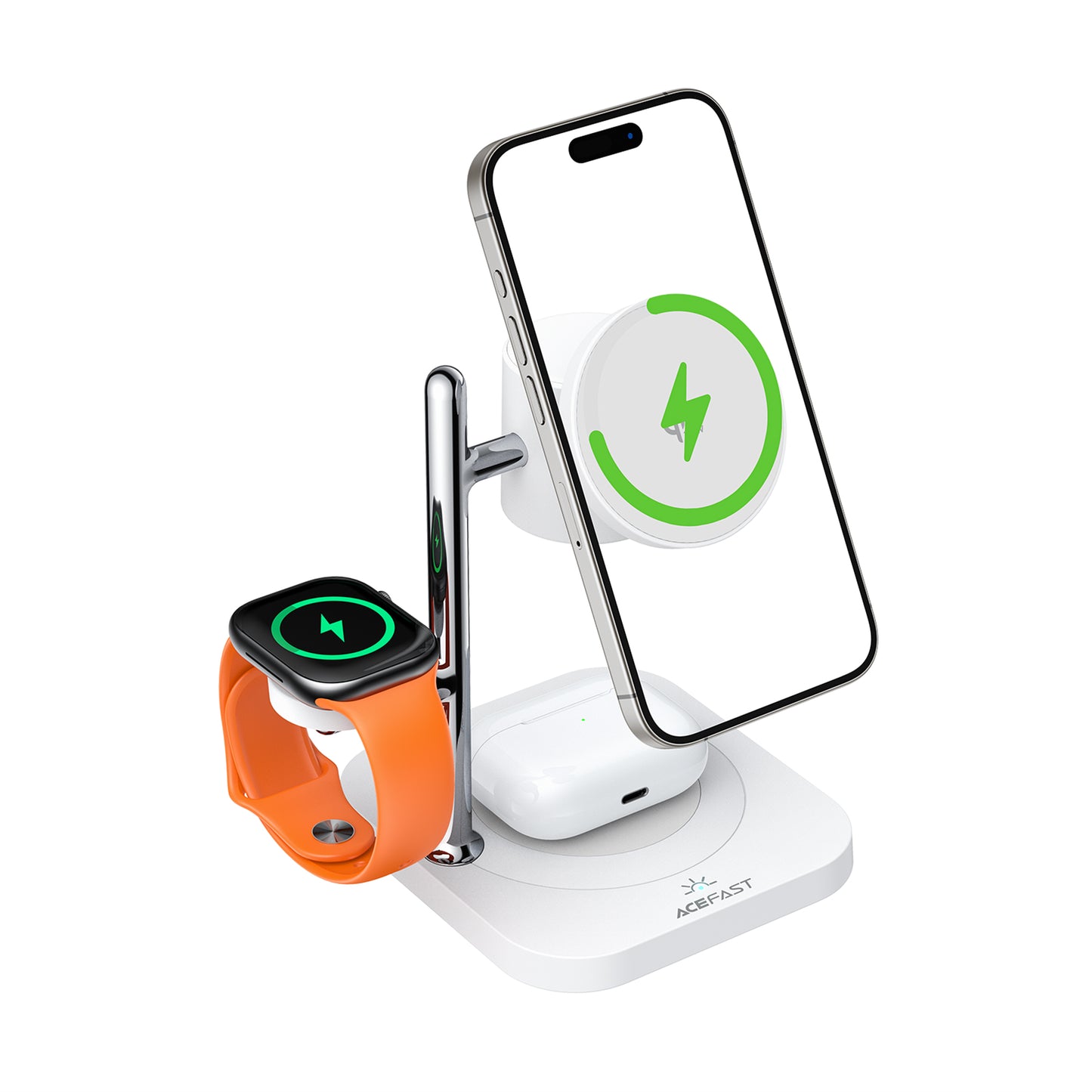 ACEFAST 4-in-1 Desktop Wireless Charger - E39