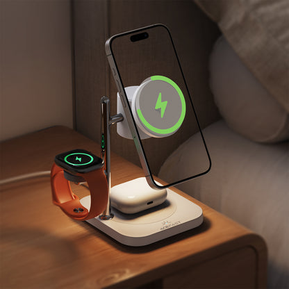 ACEFAST 4-in-1 Desktop Wireless Charger - E39
