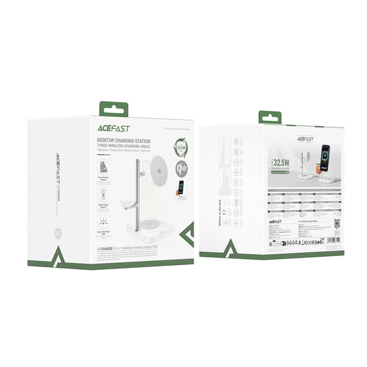 ACEFAST 4-in-1 Desktop Wireless Charger - E39