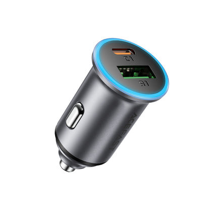 ACEFAST 65W (USB-A+USB-C) Dual-Port Car Charger - B15