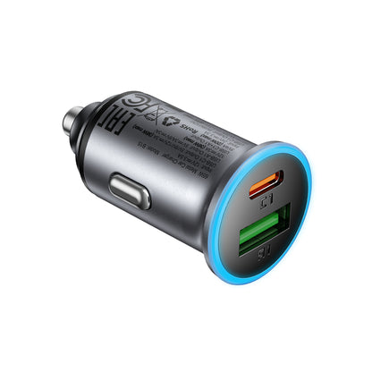 ACEFAST 65W (USB-A+USB-C) Dual-Port Car Charger - B15