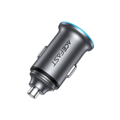 ACEFAST 65W (USB-A+USB-C) Dual-Port Car Charger - B15