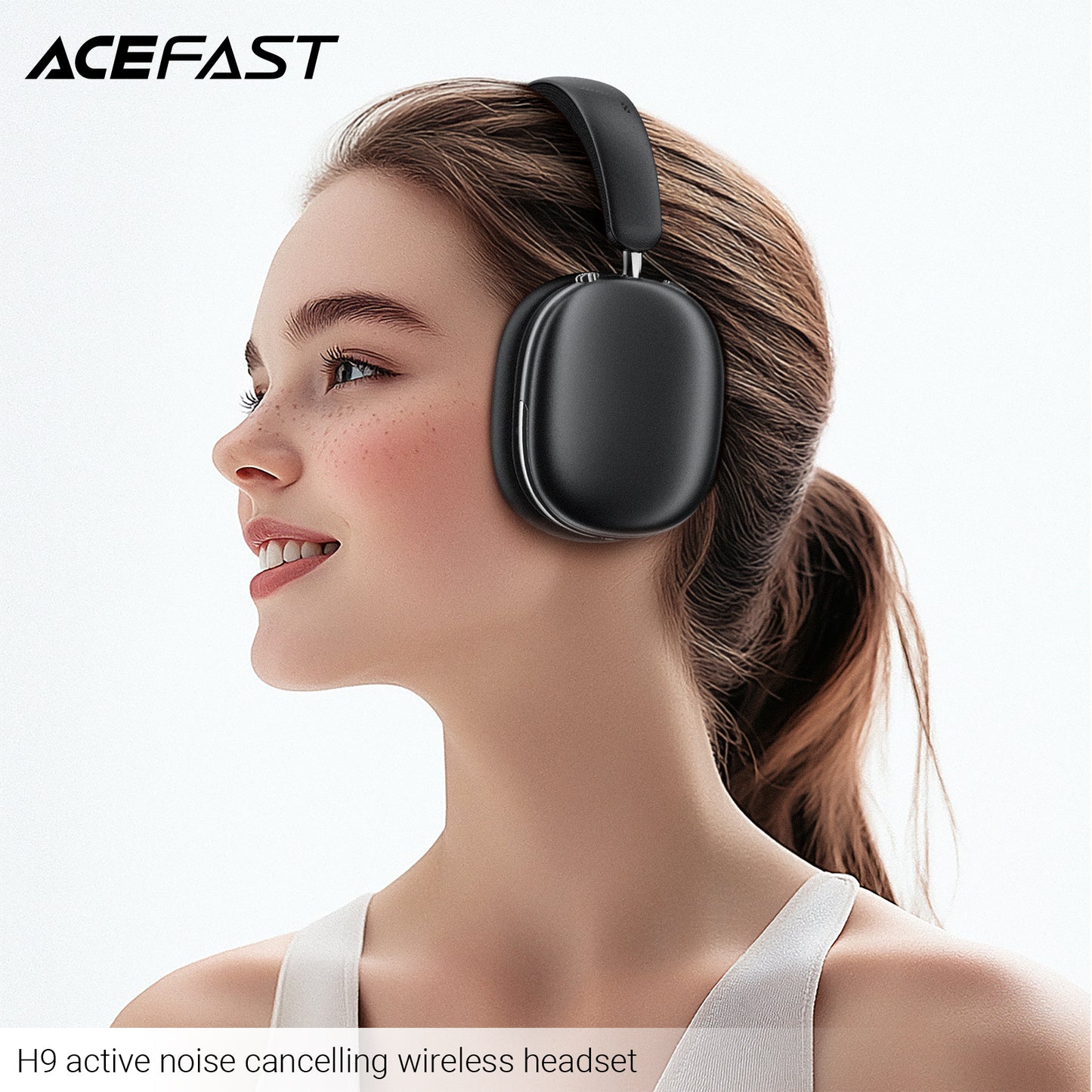 ACEFAST Active Noise Cancelling Wireless Headphones - H9